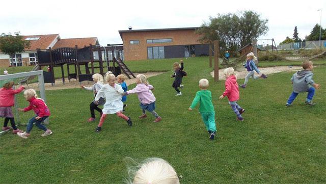 Дитячі садки в Данії