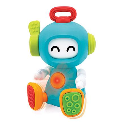 Іграшки для дитини від 6 до 9 місяців: робот