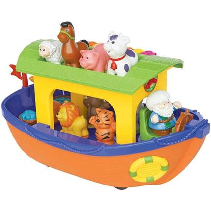 Іграшки для дитини від 9 до 12 місяців: Ноїв ковчег